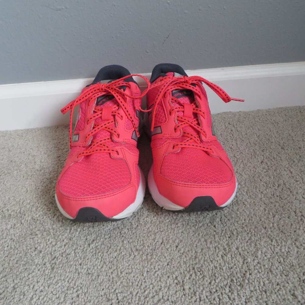 New Balance Womens Running Shoes/Sneaker Size 7.5 490 V3 Speed Ride Hot Pink - Picture 3 of 10